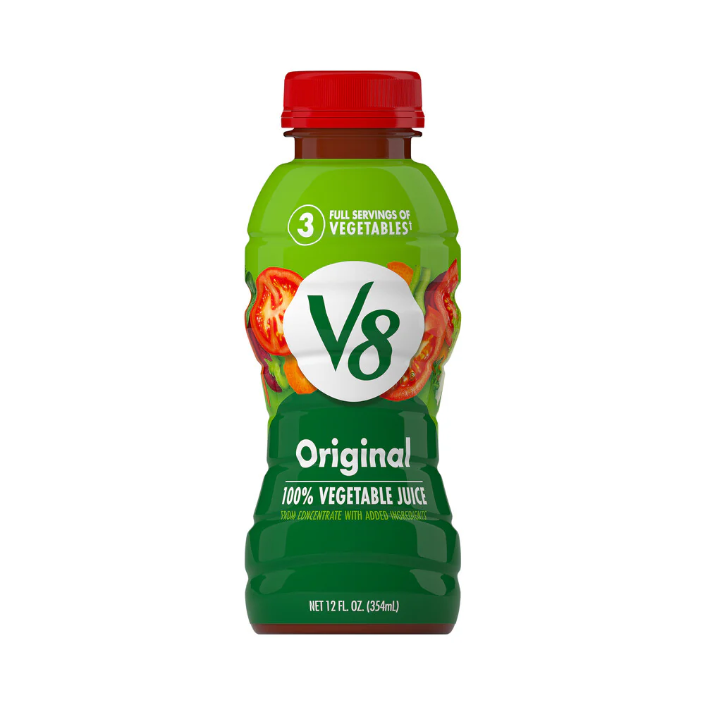 V8 Original Vegetable Juice 12oz (354ml) (PET)