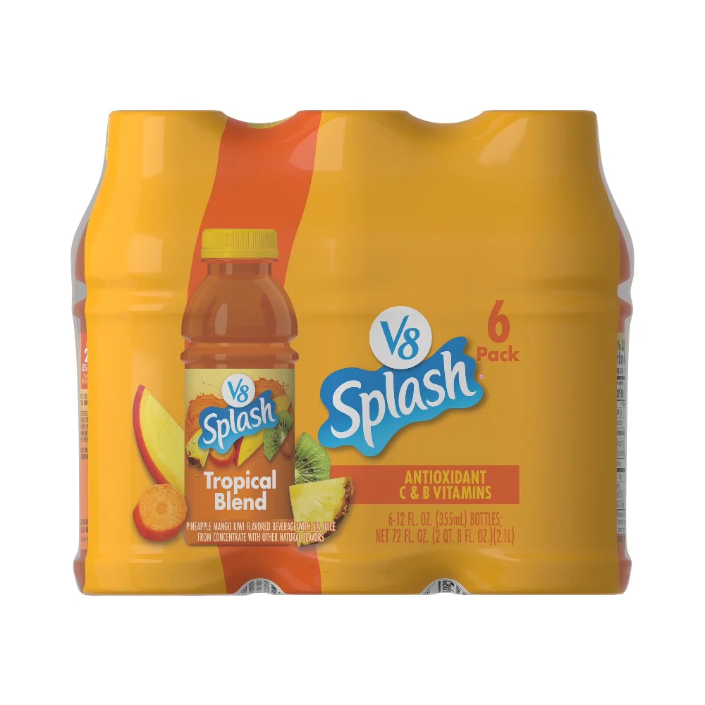 V8 Splash Tropical Blend 12oz (355ml) - Pack of 6 - Image 2
