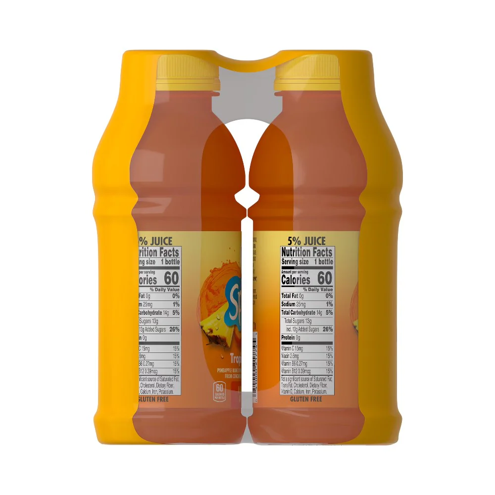 V8 Splash Tropical Blend 12oz (355ml) - Pack of 6 - Image 6
