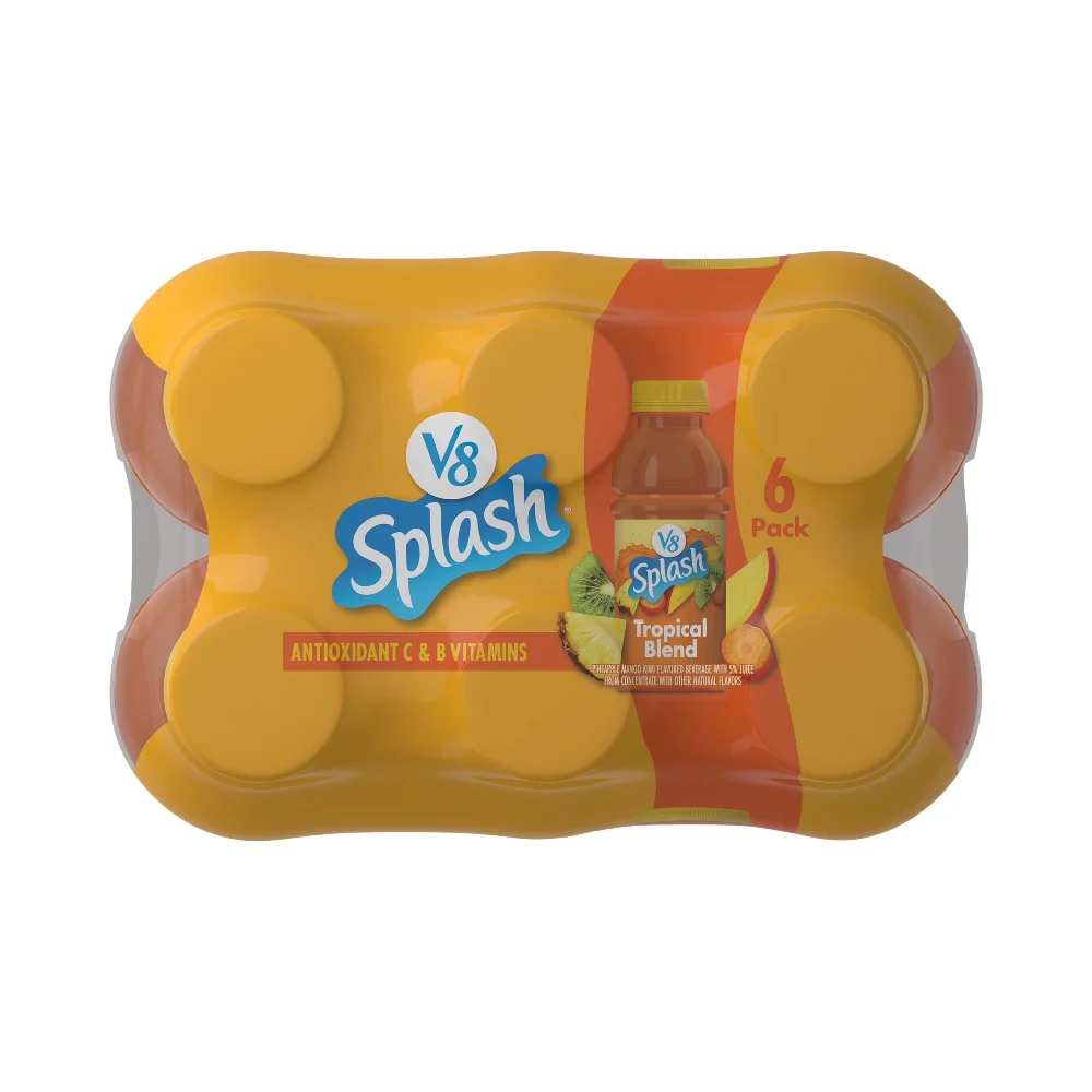 V8 Splash Tropical Blend 12oz (355ml) - Pack of 6 - Image 7