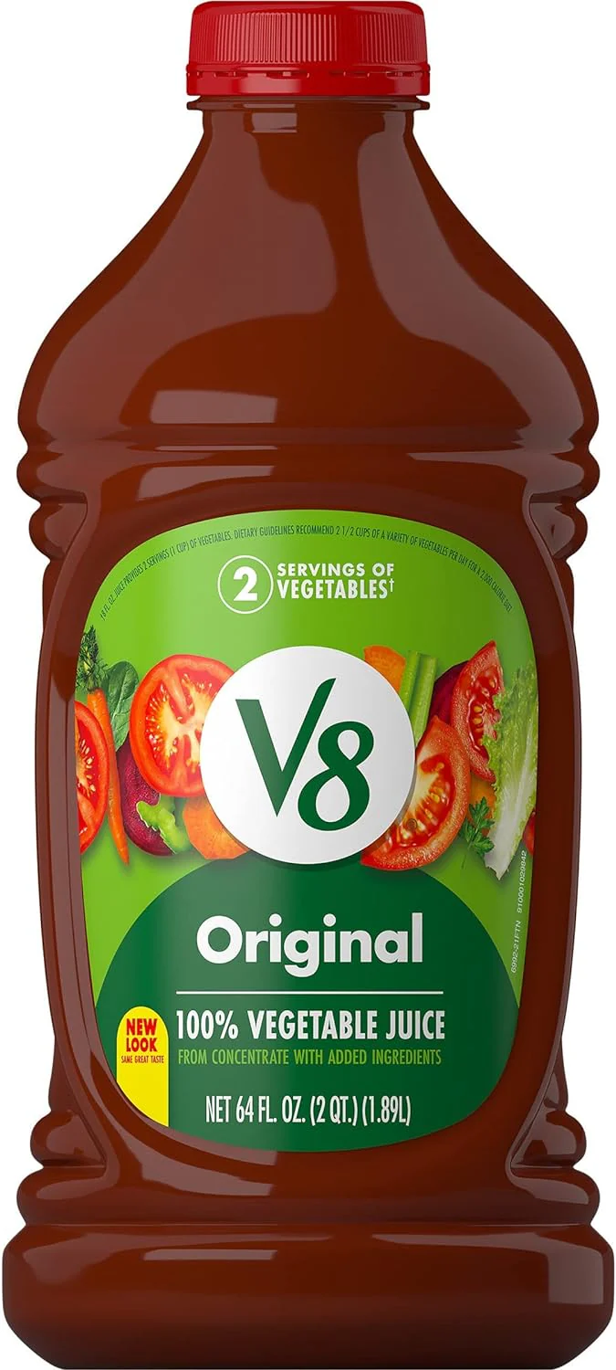 V8 Vegetable Juice 64oz (1.89L) - Image 2