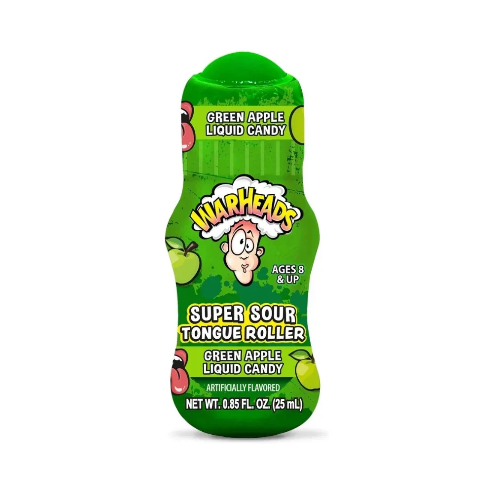 Warheads Super Sour Tongue Roller 0.85oz (25ml) Case of 12 - Image 4
