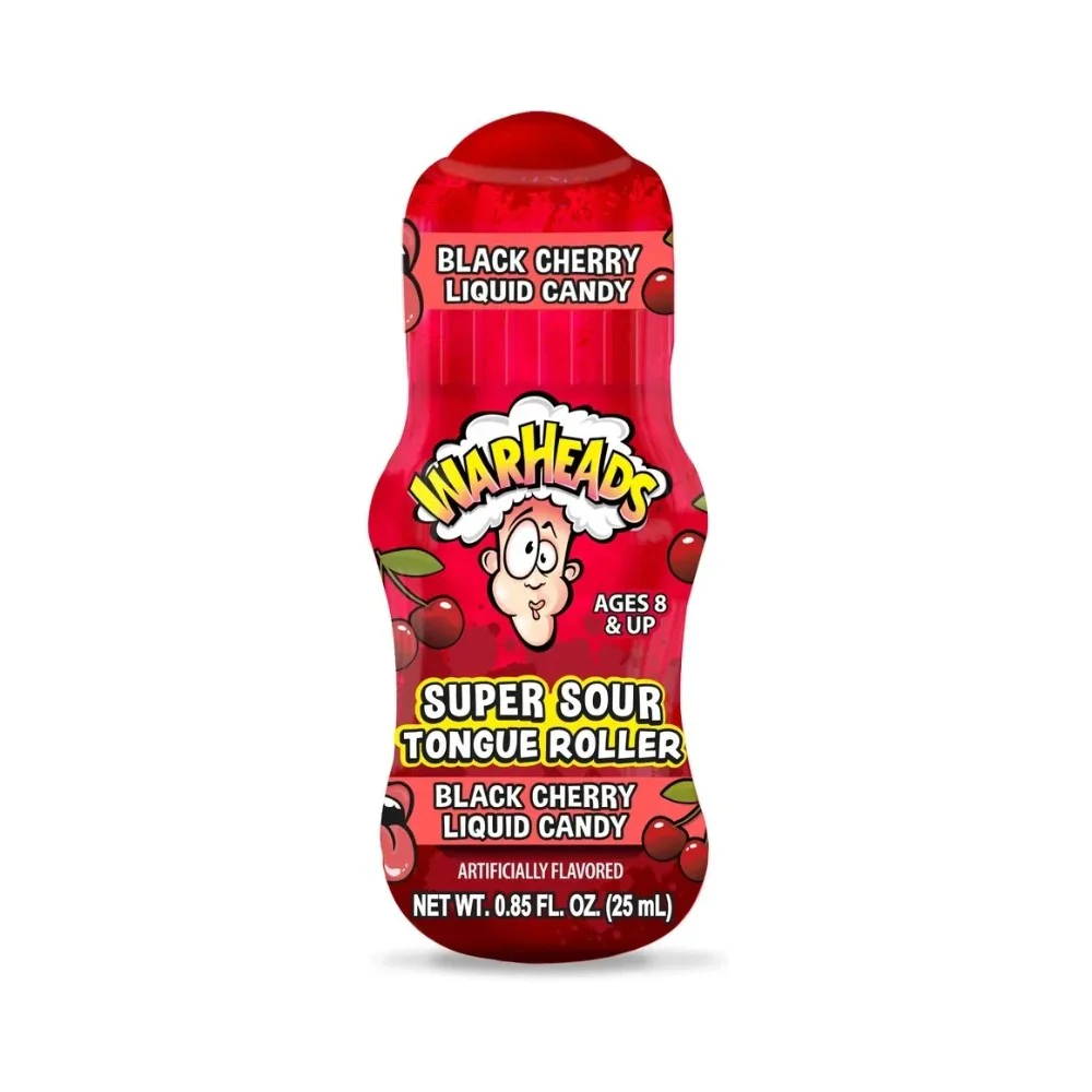 Warheads Super Sour Tongue Roller 0.85oz (25ml) Case of 12 - Image 5