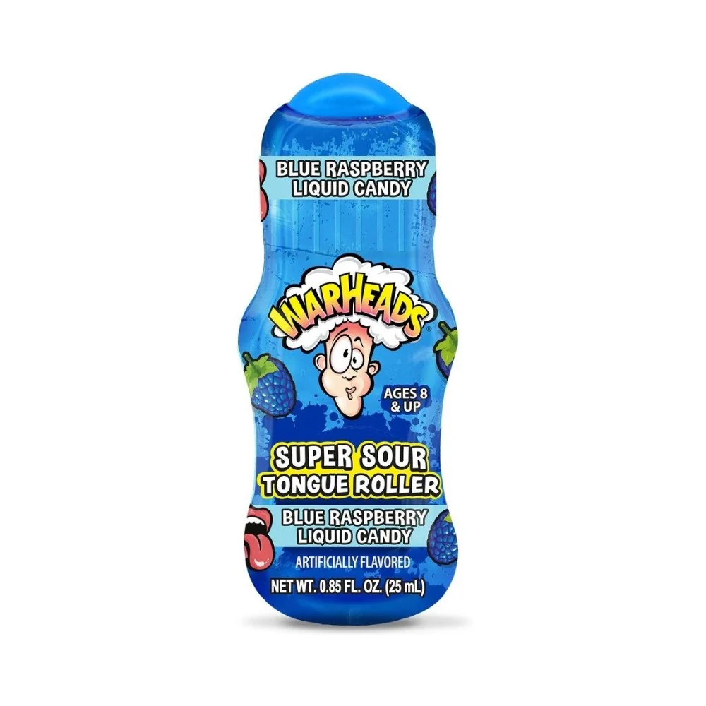 Warheads Super Sour Tongue Roller 0.85oz (25ml) Case of 12 - Image 6