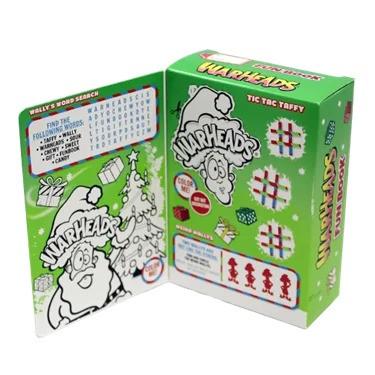 Warheads Taffy Candy Book 3.38oz (96g) - Image 3
