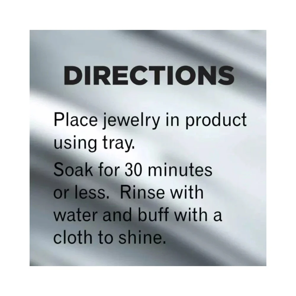 Weiman Jewellery Cleaner Jar 7oz (207ml) - Image 6