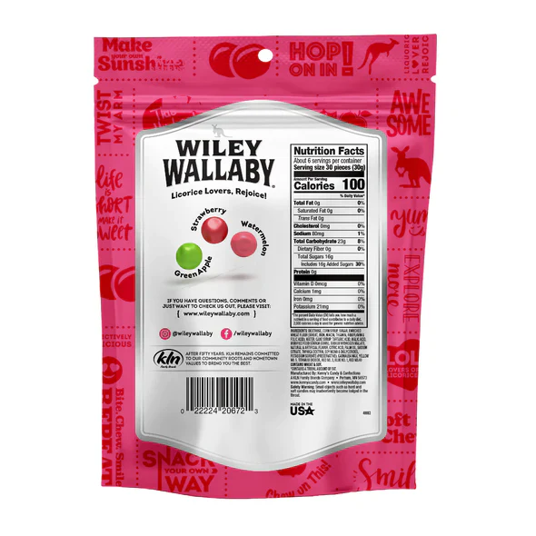 Wiley Wallaby Fruit-Rageous Drops 8oz (226g) - Image 7