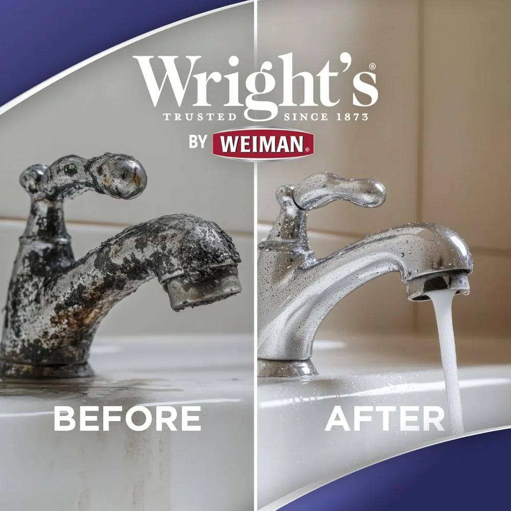 Wright's Anti Tarnish Silver Polish 7oz (207ml) Use on Silver, Jewelry, Antique Silver, Gold, Brass, Copper and Aluminum - Image 6